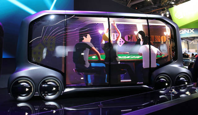 Toyota e-Palette Concept