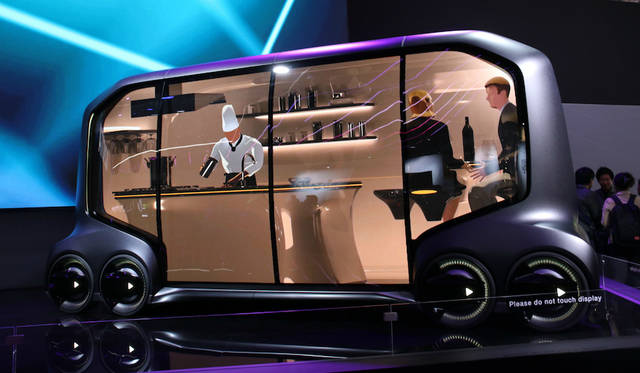 Toyota e-Palette Concept