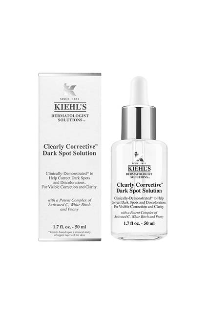 <strong>キールズ DS クリアリーホワイト ライン</strong><BR>キールズ DS クリアリーホワイト ブライトニング エッセンス（医薬部外品）<BR>価格｜1万円（税別）<BR>容量｜50ml<BR><BR>価格｜7200円（税別）<BR>容量｜30ml