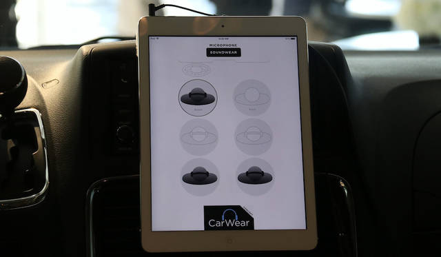 CarWear（prototype）