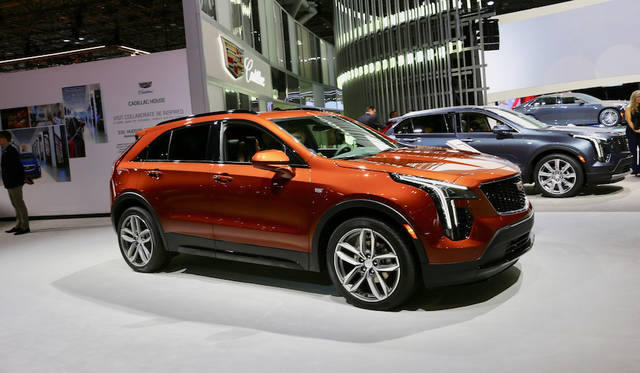 キャデラック「XT4」は117kW（237馬力）の2リッター4気筒に9段オートマチック変速機