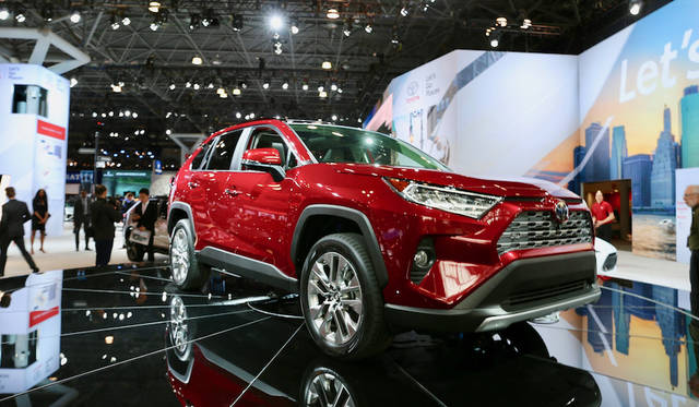 新型RAV4は2.5リッターと2.5リッターハイブリッドが予定されている