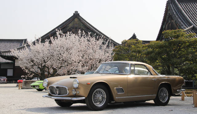 エリザベス・テイラ―が所有していたマセラティ3500GT