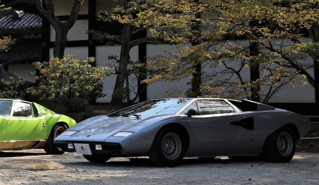 Late Cars from 1952（1952年以降に作られた中で最も優れているクルマ）…1977年ランボルギーニカウンタックLP400