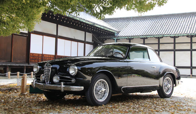 Touring Classic Italian 1952～1961（1952年～1961年に作られたイタリアのメーカーでトゥーリングのボディを纏った最も優れているクルマ）…1955年アルファロメオ1900CSS