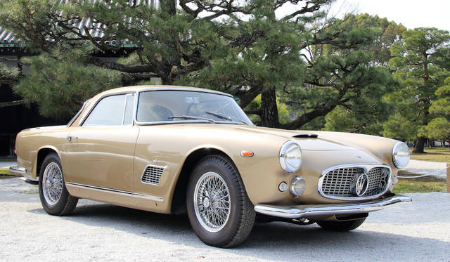 Touring Italian class of 1962～（トゥーリングのボディを纏い、1962年以降に作られた最も優れているクルマ）…1962年マセラティ3500GT