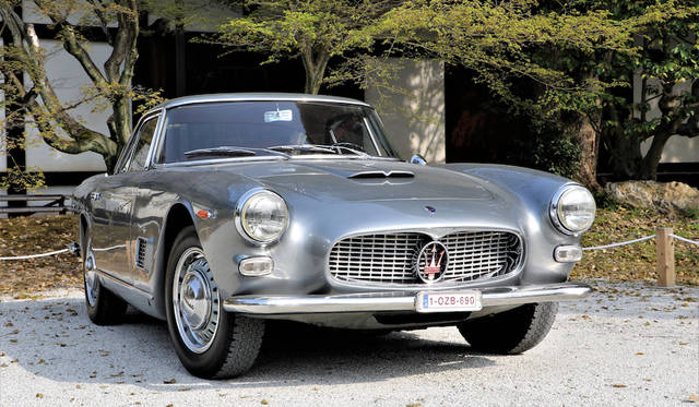 Auto Italiana elegante (ACI)（イタリアのメーカーで最も優れているクルマ）…1962年マセラティ3500GT