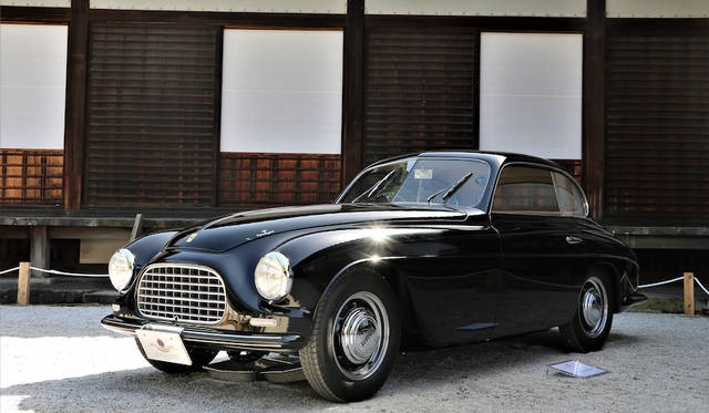 Touring Milestone（トゥーリングの歴史において画期的な道しるべとなるクルマ）…1949年フェラーリ166インテル