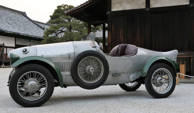 Craftsman award（匠の技のエピソードが最も優れているクルマ）…1926年フィアット509デルフィーノ