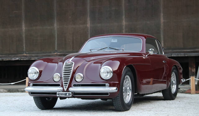 Best of Show（最優秀賞）…1951年アルファロメオ6C2500SSヴィラデステ