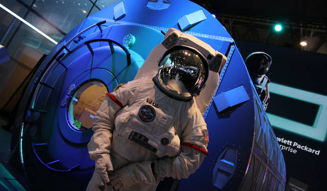 Supercomputing in Space by Hewlett Packard Enterprise