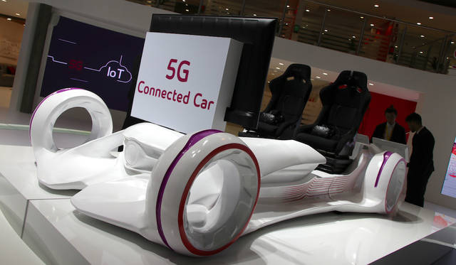 5G Connected Car simulator by Saudi Telecom Company