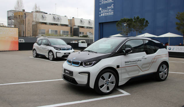 BMW personal Co Pilot