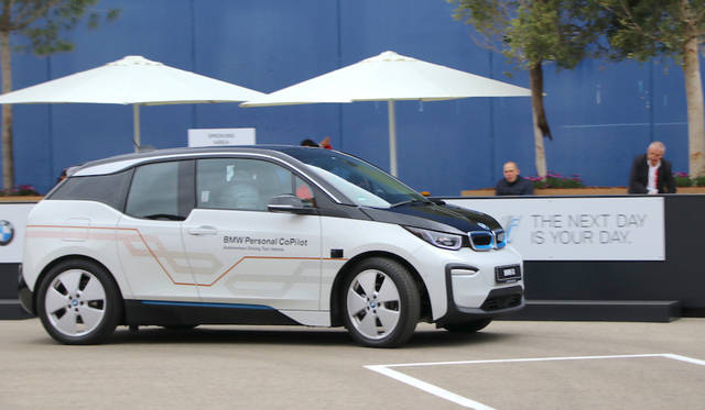 BMW personal Co Pilot