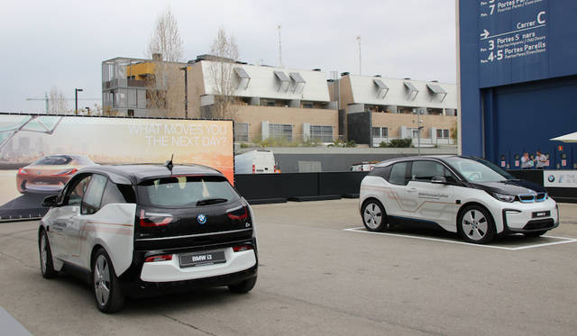 BMW personal Co Pilot