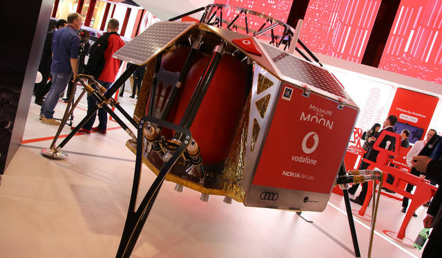 ALINA - Mission to the moon