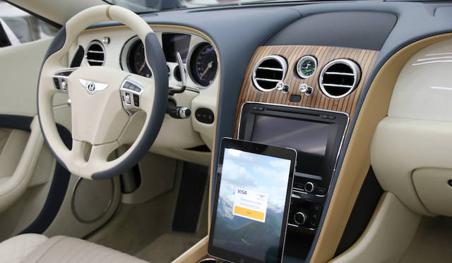 Connected Car by VISA