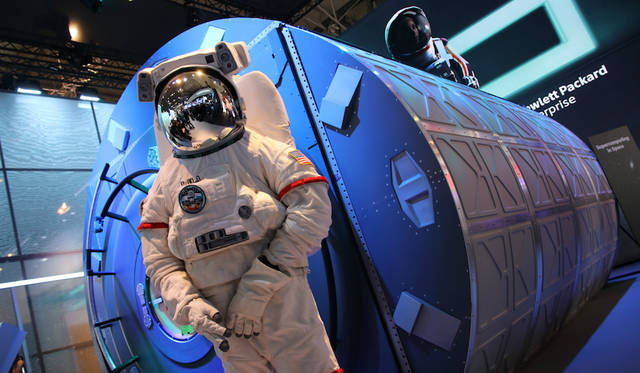Supercomputing in Space by Hewlett Packard Enterprise