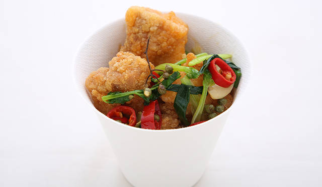 3.青山椒風味-鶏のから揚げ