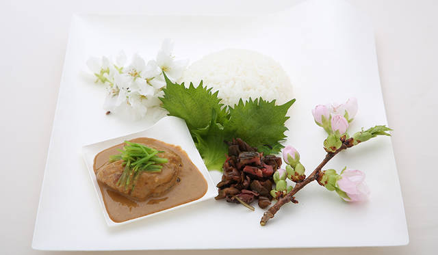 真鯛胡麻よごし御飯