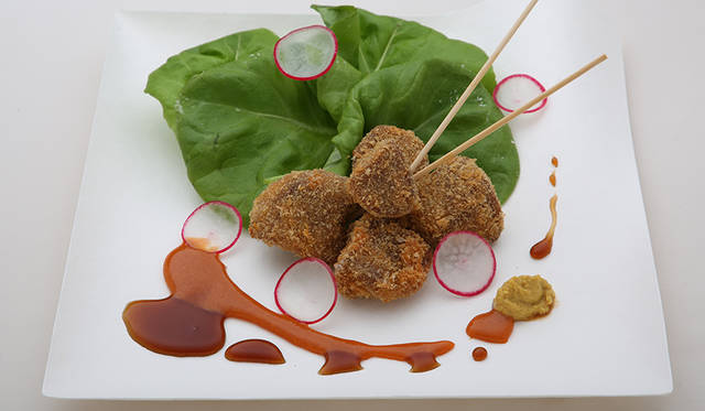和牛A5ヒレカツ串し