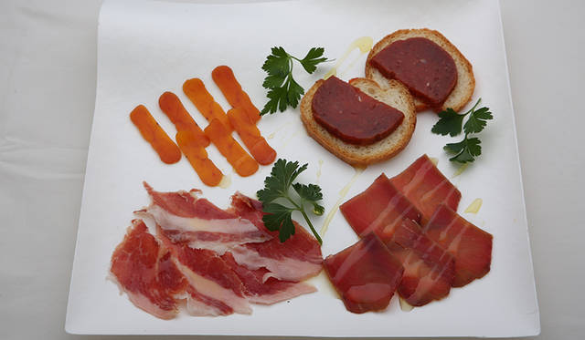 スペイン珍味の盛り合わせ