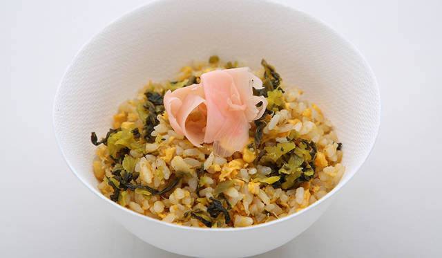 高菜炒飯