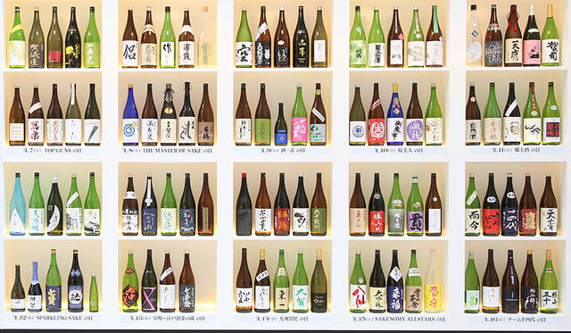 CSW_日本酒ディスプレイ