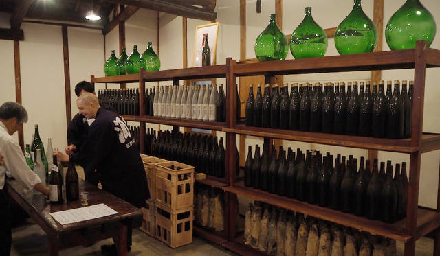 2017.10.1に開催されたSAKE FES