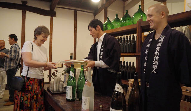 2017.10.1に開催されたSAKE FES