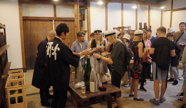 2017.10.1に開催されたSAKE FES