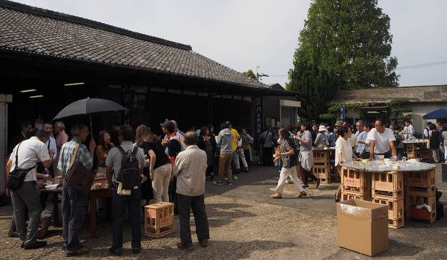 2017.10.1に開催されたSAKE FES