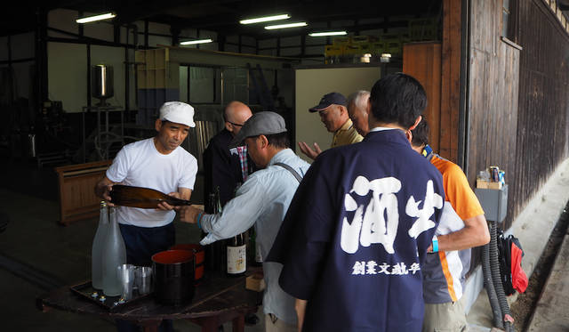 2017.10.1に開催されたSAKE FES