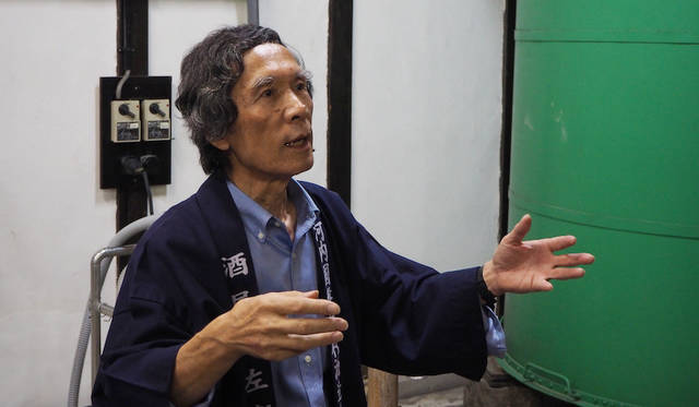 6代目蔵元兼杜氏を務める大門康剛氏