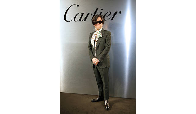         Stéphane Feugère © Cartier