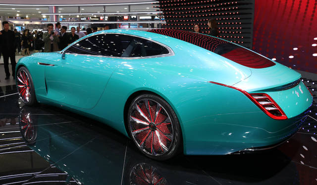 Hongqi E-Jing GT Concept