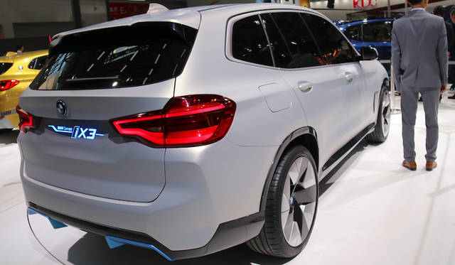 BMW Concept iX3