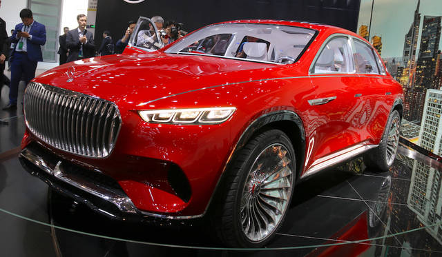 Vision Mercedes-Maybach Ultimate Luxury