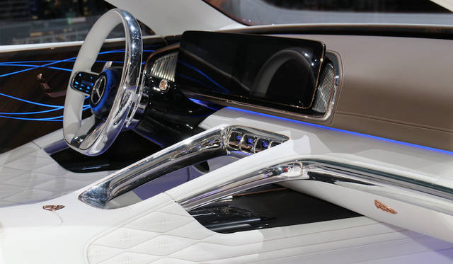 Vision Mercedes-Maybach Ultimate Luxury