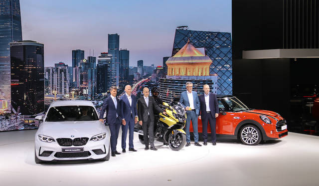 BMW Press Conference