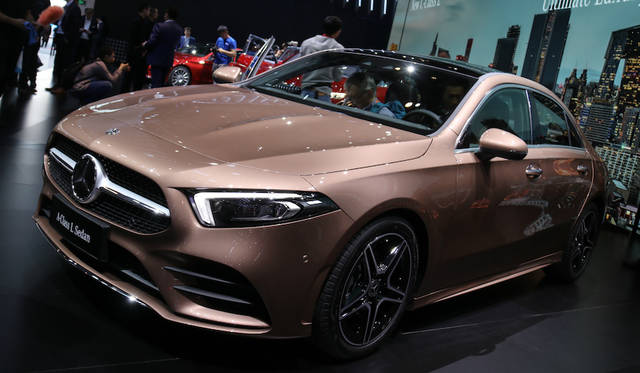 Mercedes-Benz A-Class L-Sedan