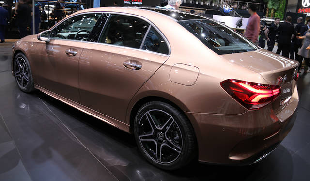 Mercedes-Benz A-Class L-Sedan