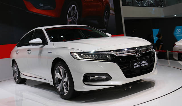 Honda Accord Sport Hybrid