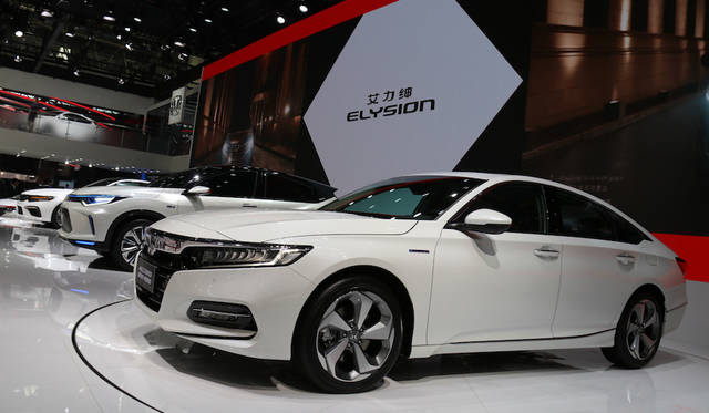 Honda Accord Sport Hybrid