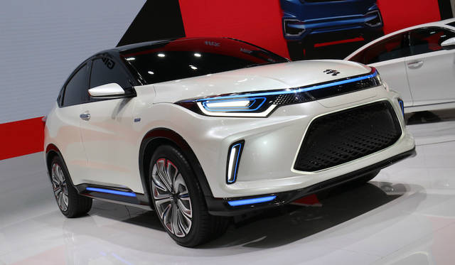 Honda Everus EV concept