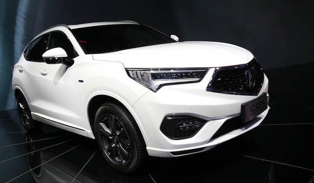 Acura CDZ Sport Hybrid