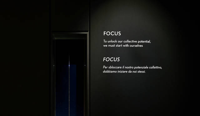 既存概念を捨て新しい感覚を解き放とうというインスタレーション「CO-」