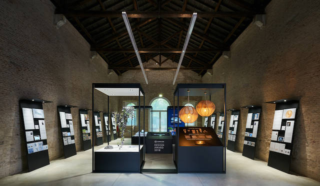 ミラノはレオナルド・ダヴィンチ国立科学技術博物館内カバリレッツェを舞台にしたレクサスデザインアワード受賞作の展示