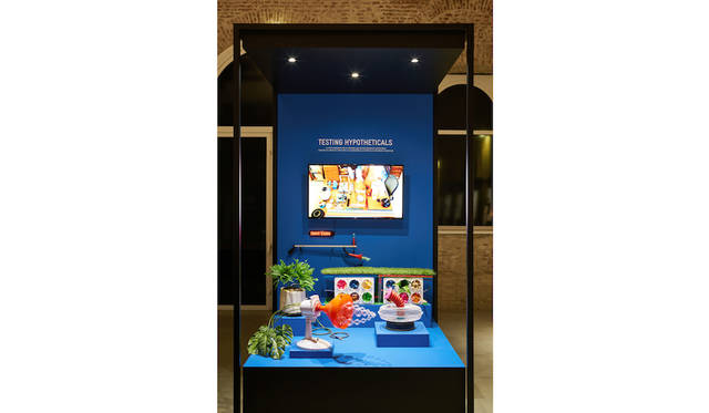 グランプリ受賞は未来の社会のためにさまざまな試みを提案するThe Extrapolation Factoryの「Testing Hypotheticals」