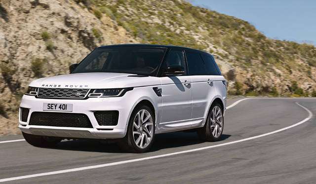 Land Rover Range Rover Sport｜ランドローバー レンジローバー スポーツ